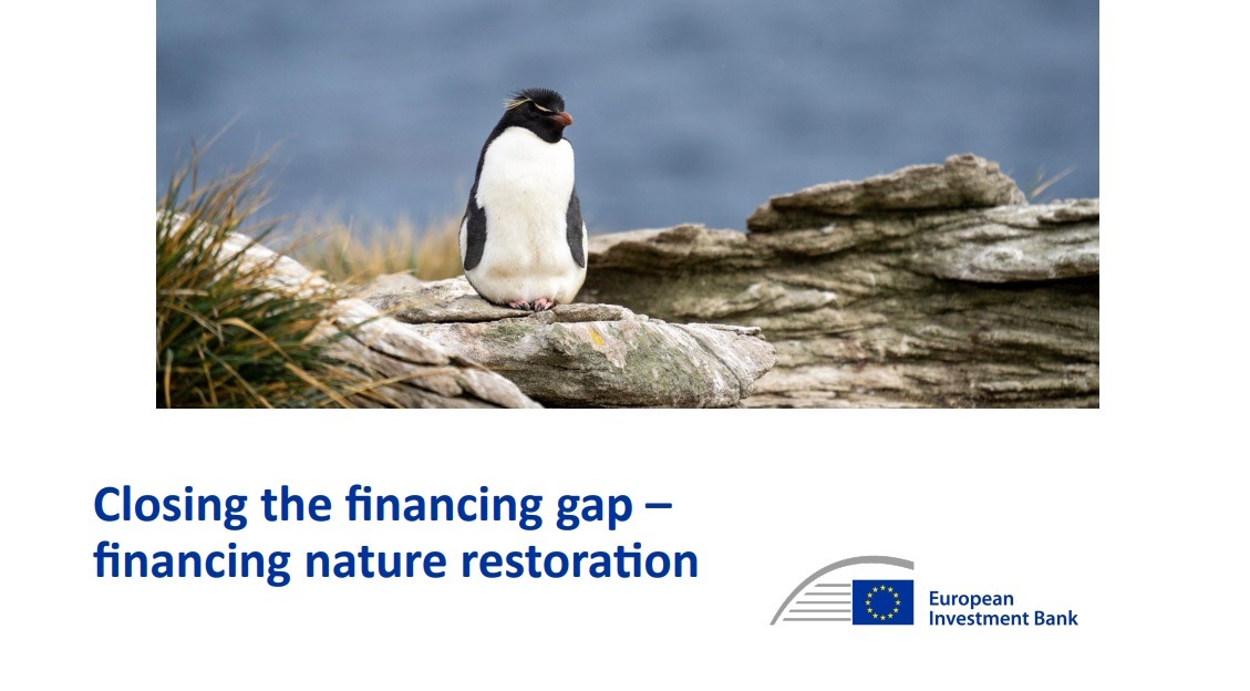 Closing the financing gap financing nature restoration